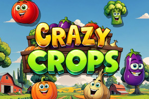 Слот Crazy Crops