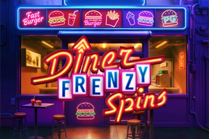 Слот Diner Frenzy Spins